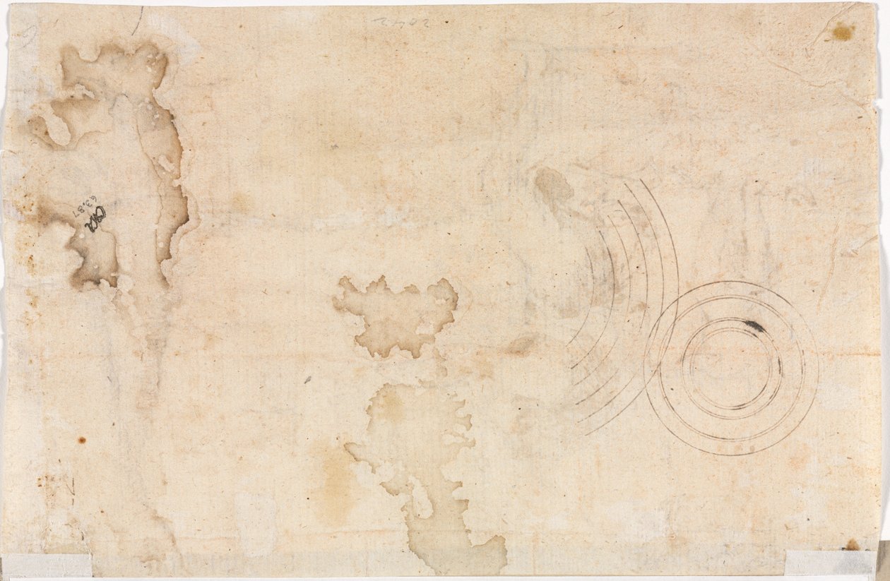 Cerchi concentrici, c. 1535 da Romanino
