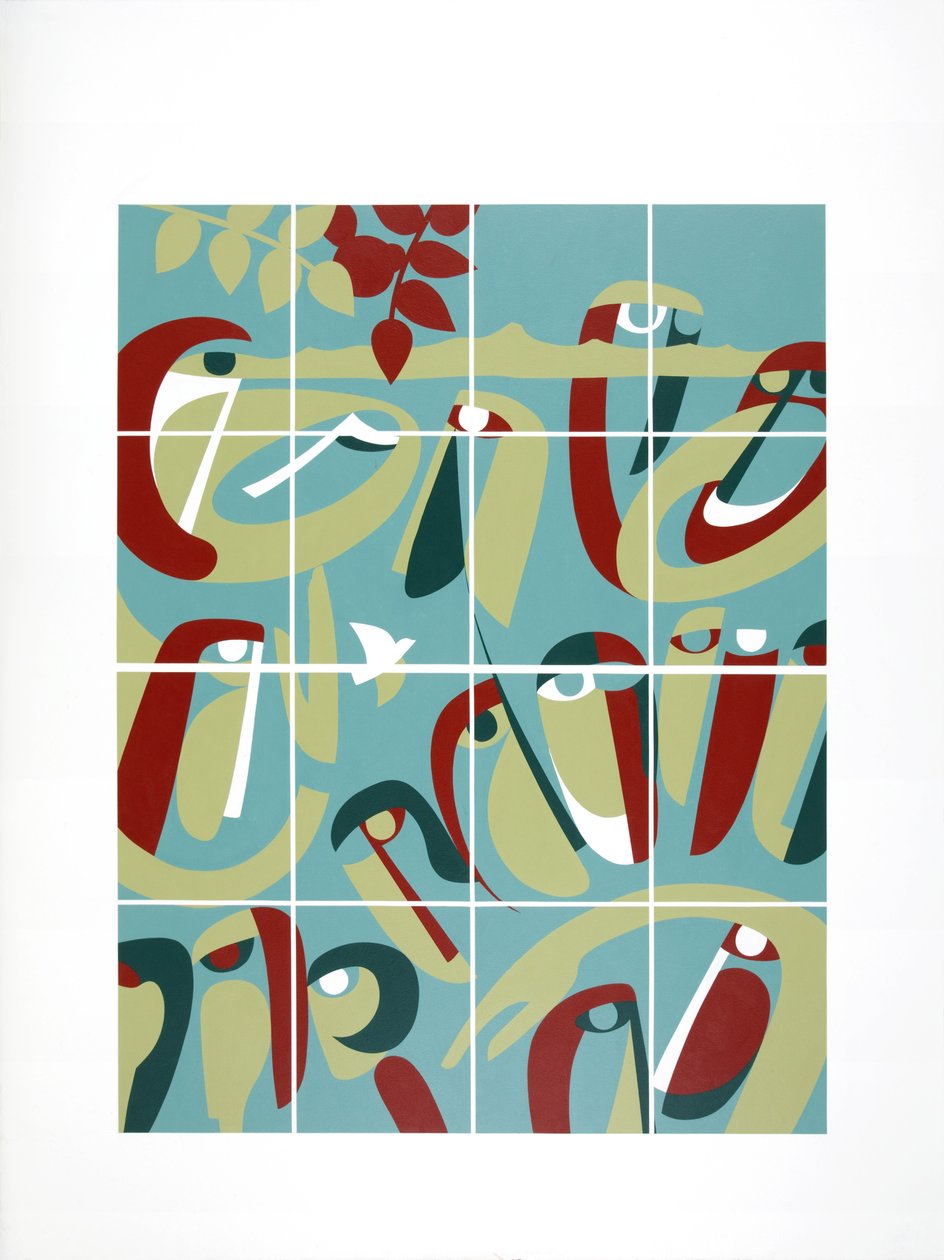 Titolo sconosciuto da Ron Waddams
