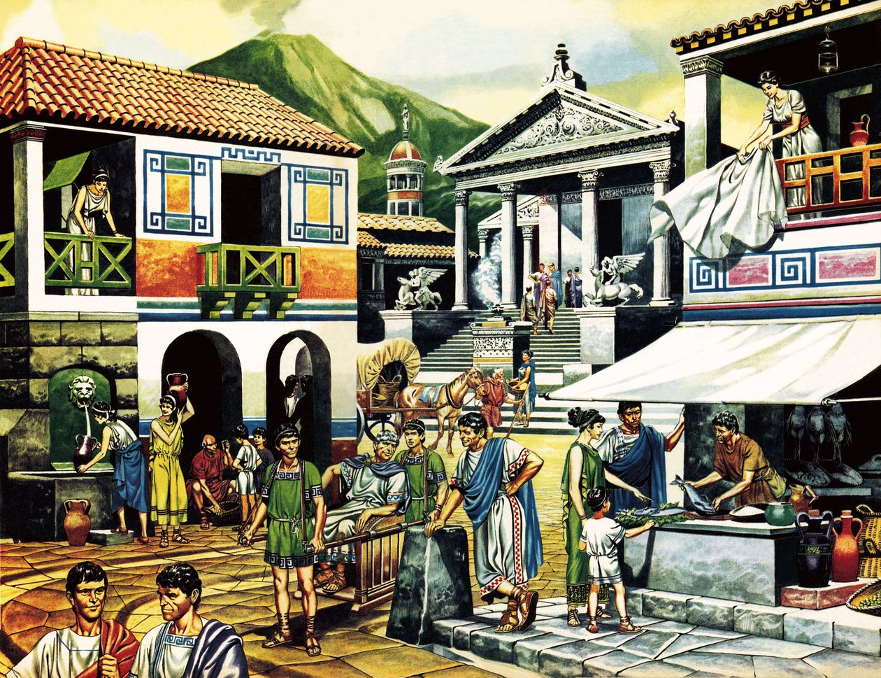 Pompei da Ron Embleton