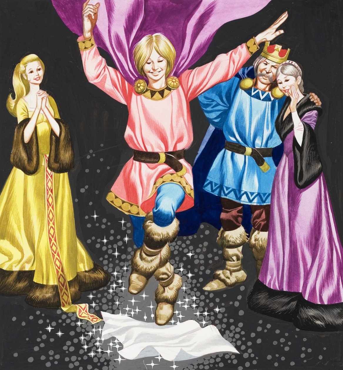Le mele magiche da Ron Embleton