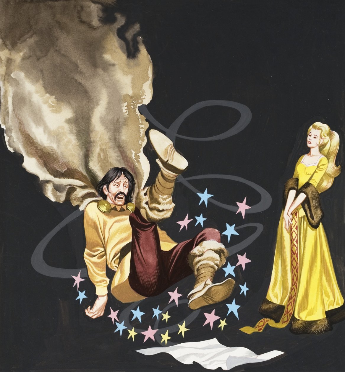Le mele magiche da Ron Embleton