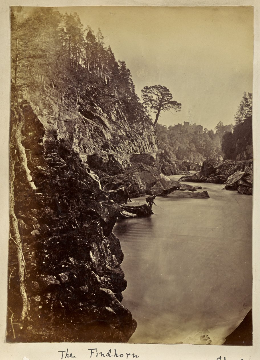 Il Findhorn. Glenferness. da Ronald Ruthven Leslie Melville