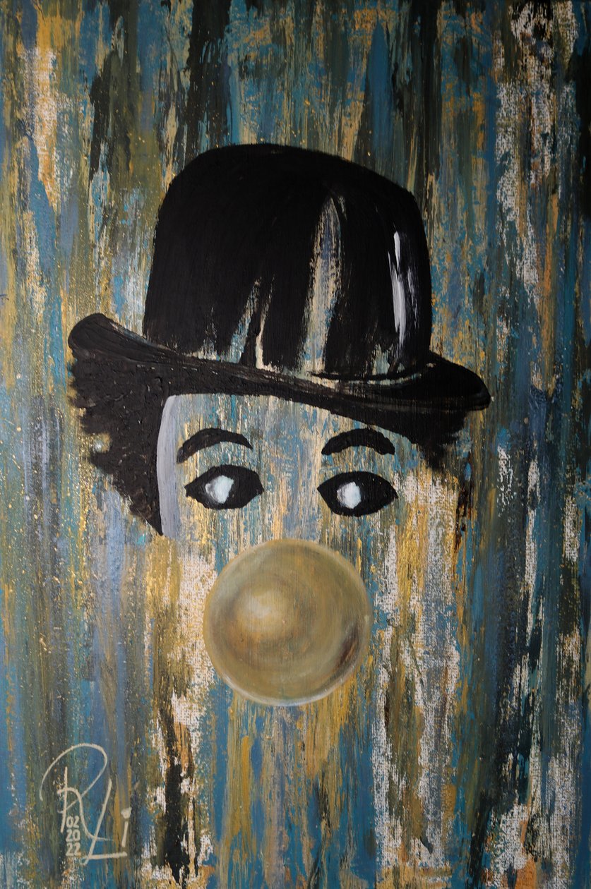 Charlie Chaplin - Pallone II da RosaLi