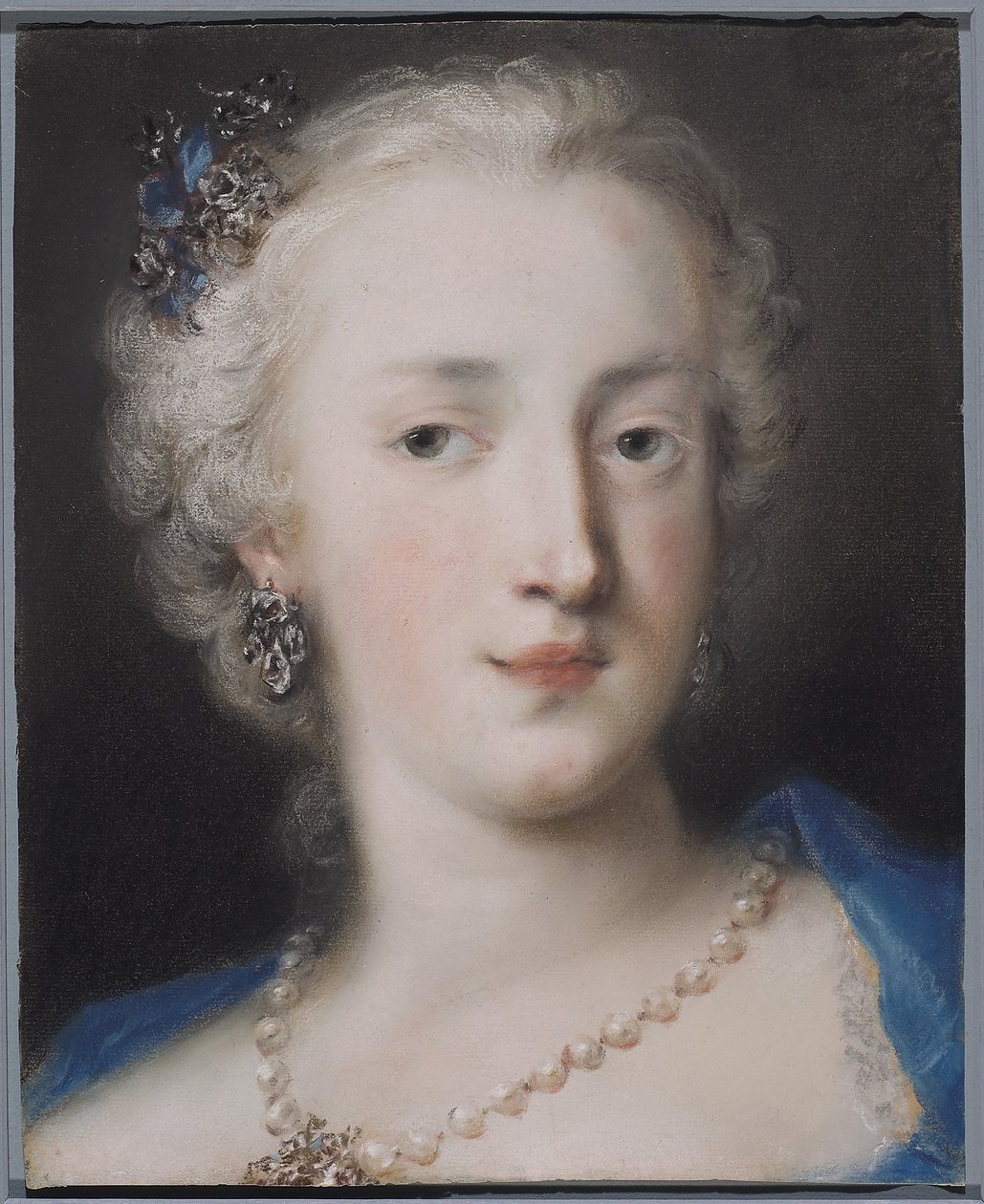 Ritratto di una donna, inizio XVIII secolo da Rosalba Giovanna Carriera