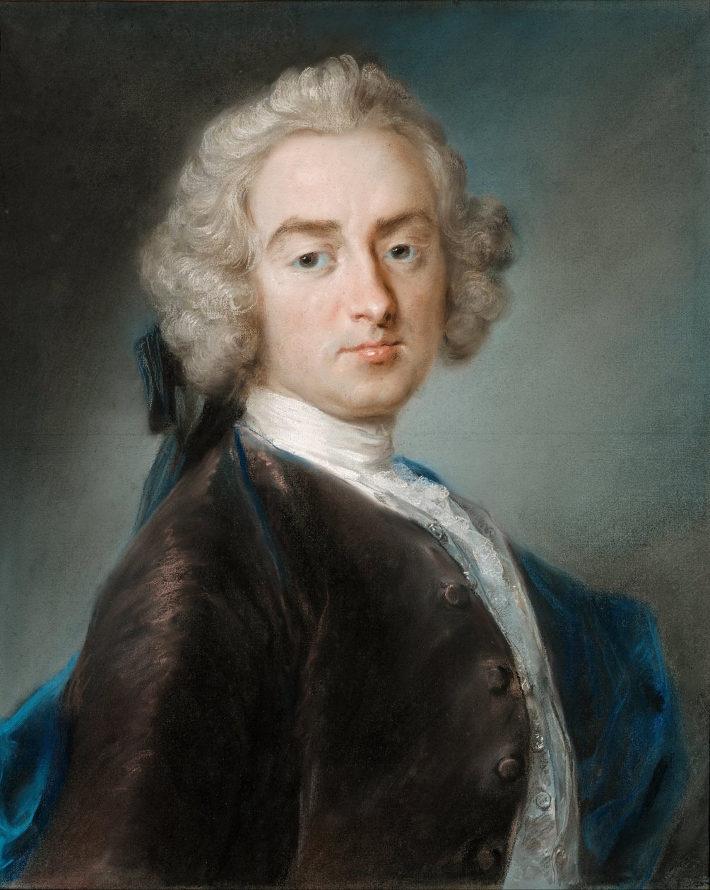 Sir James Gray, secondo baronetto da Rosalba Carriera