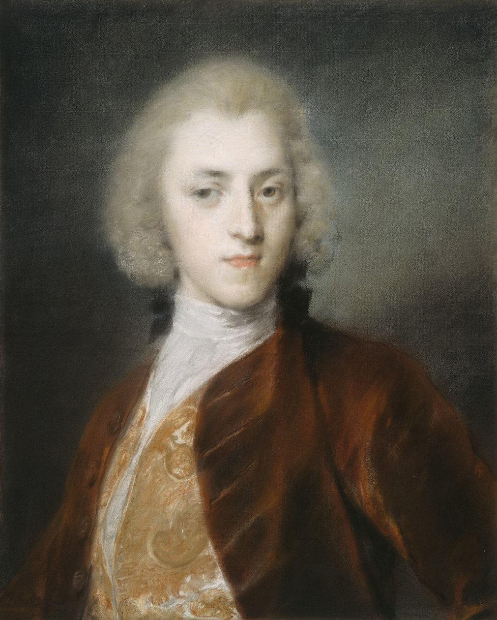 Sir John Reade, baronetto da Rosalba Carriera