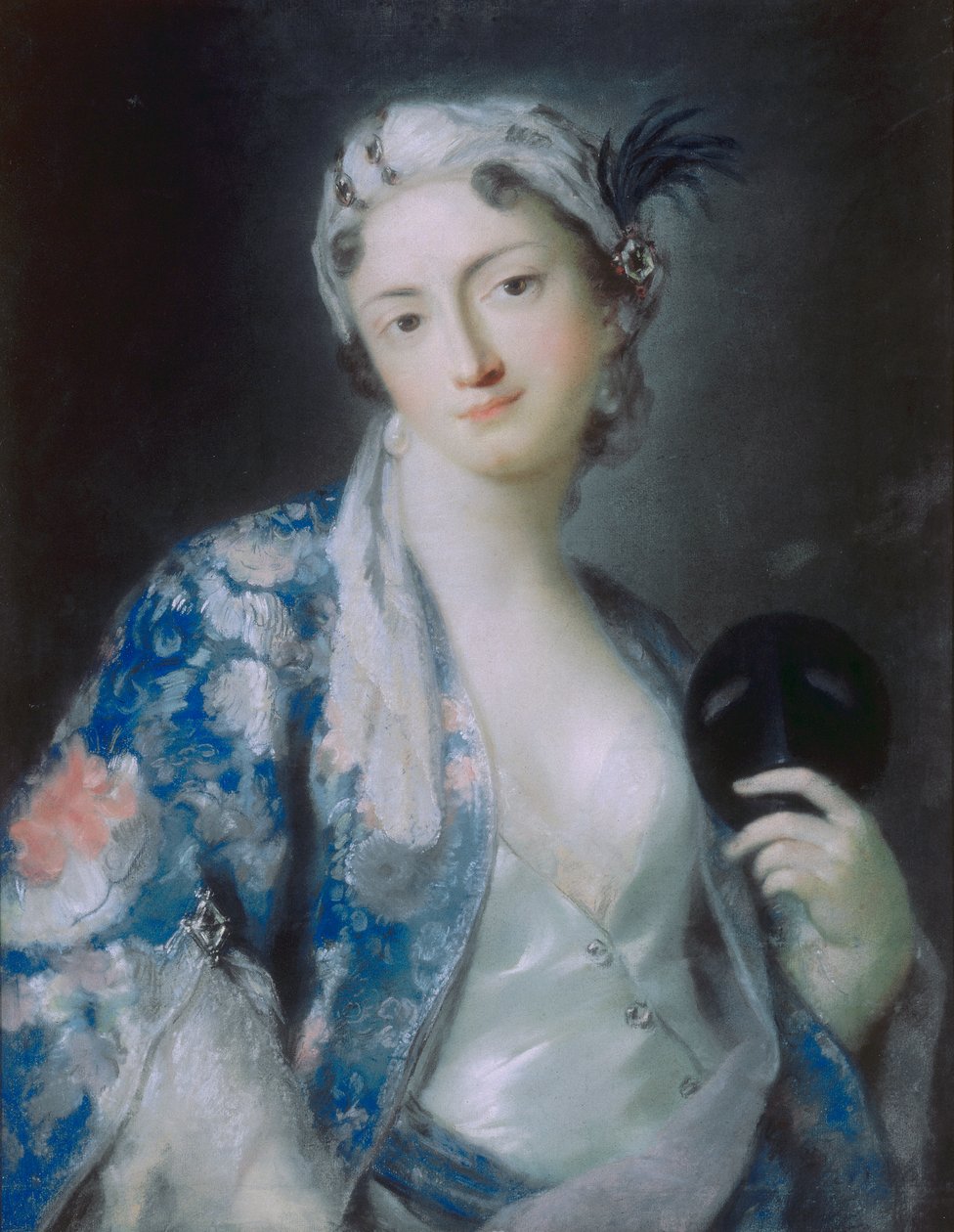 Ritratto di Felicia Sartori da Rosalba Giovanna Carriera