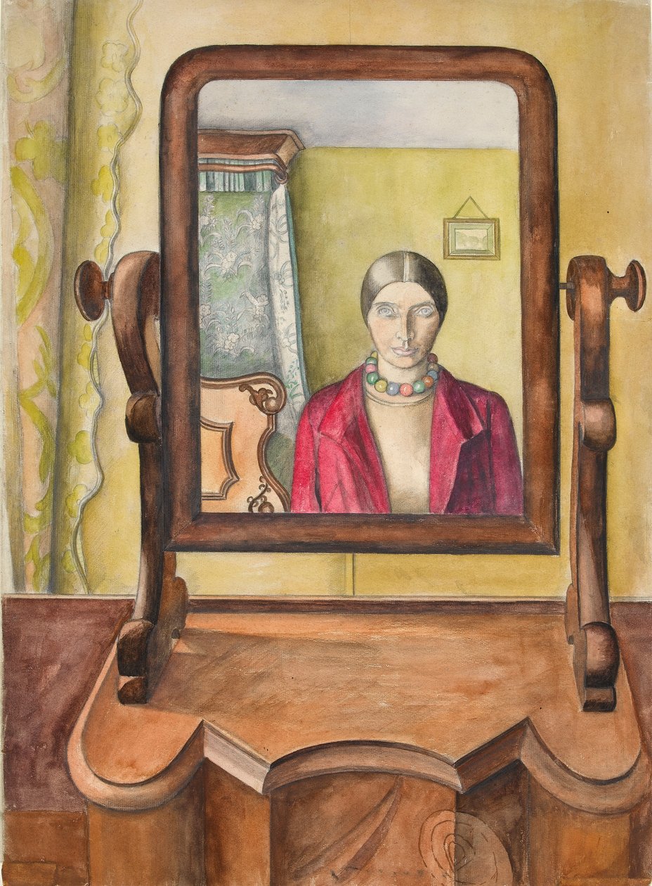 Autoritratto, fine anni 
