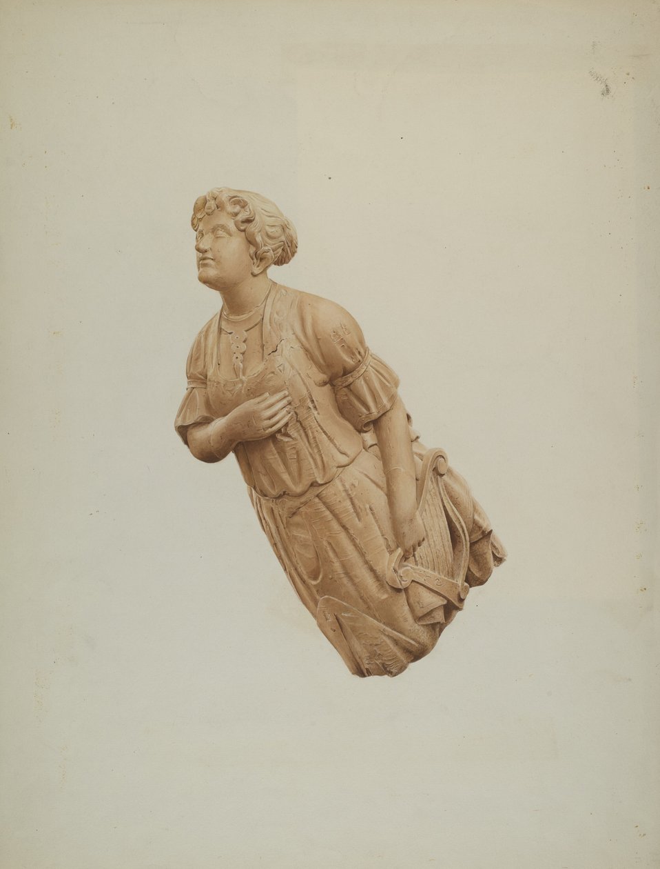 Figura di prua "Il Reno" da Rosamond P. Gray