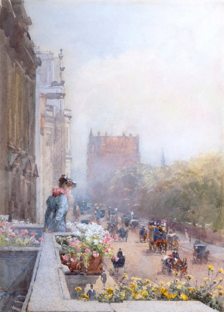 Piccadilly a giugno da Rose Maynard Barton