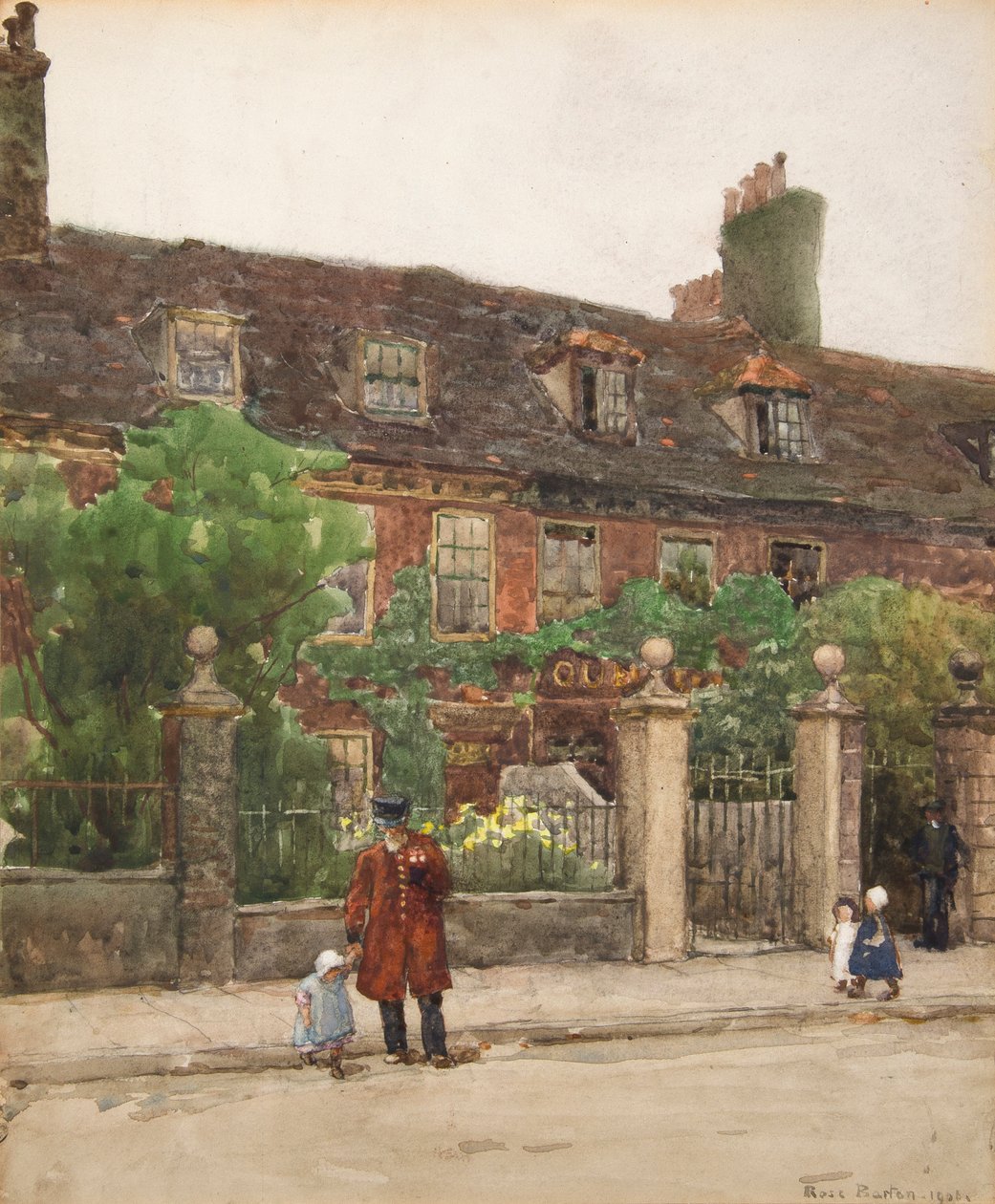 La Casa dei Pensionati di Chelsea da Rose Maynard Barton