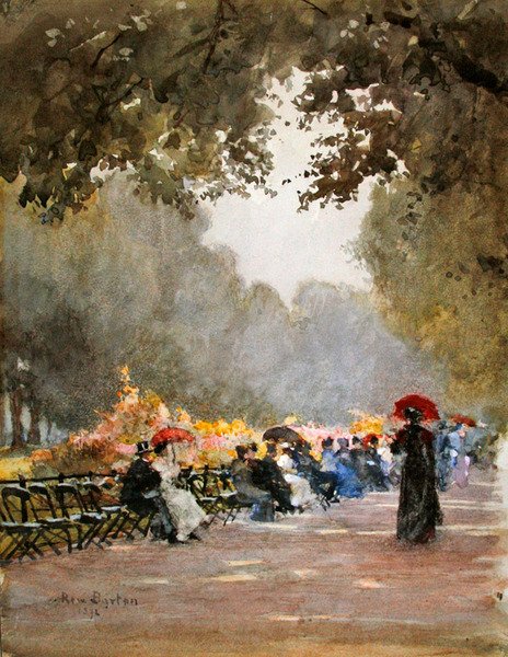 La Fila al mattino da Rose Maynard Barton