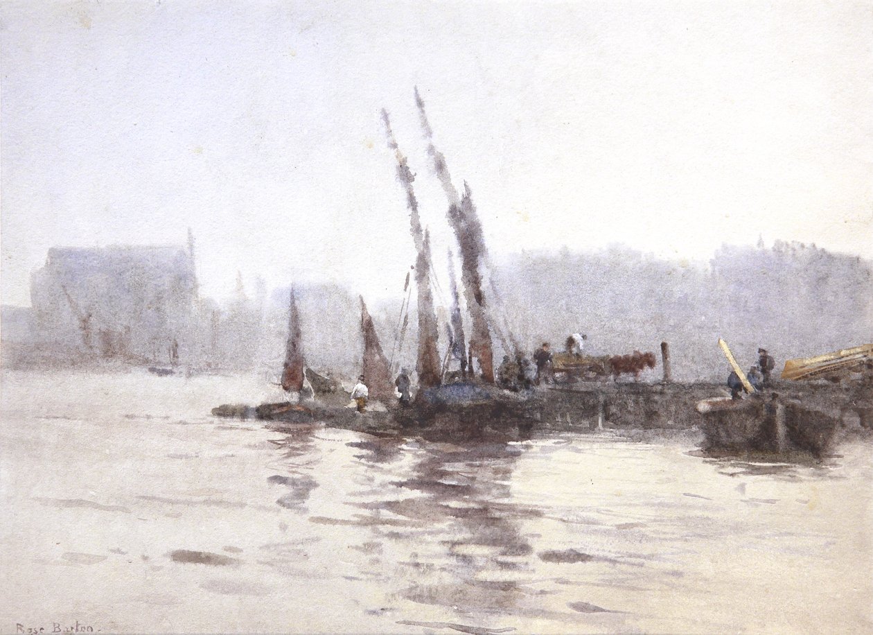 Scarico delle Chiatte da Rose Maynard Barton