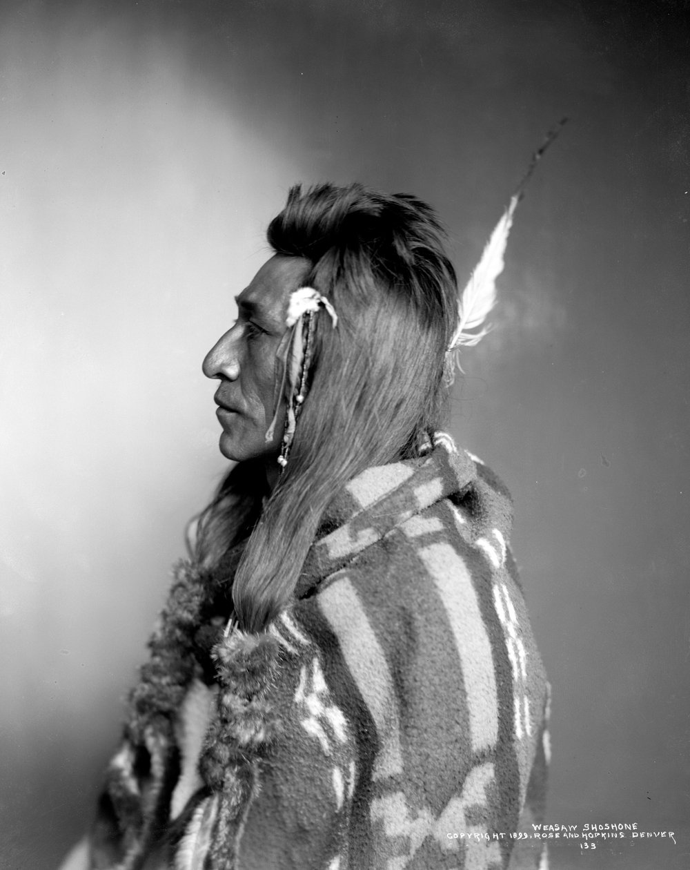 Weasaw Shoshone da Rose and Hopkins Studio
