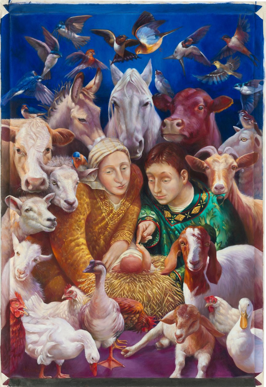 La Natività da Rosemarie Adcock