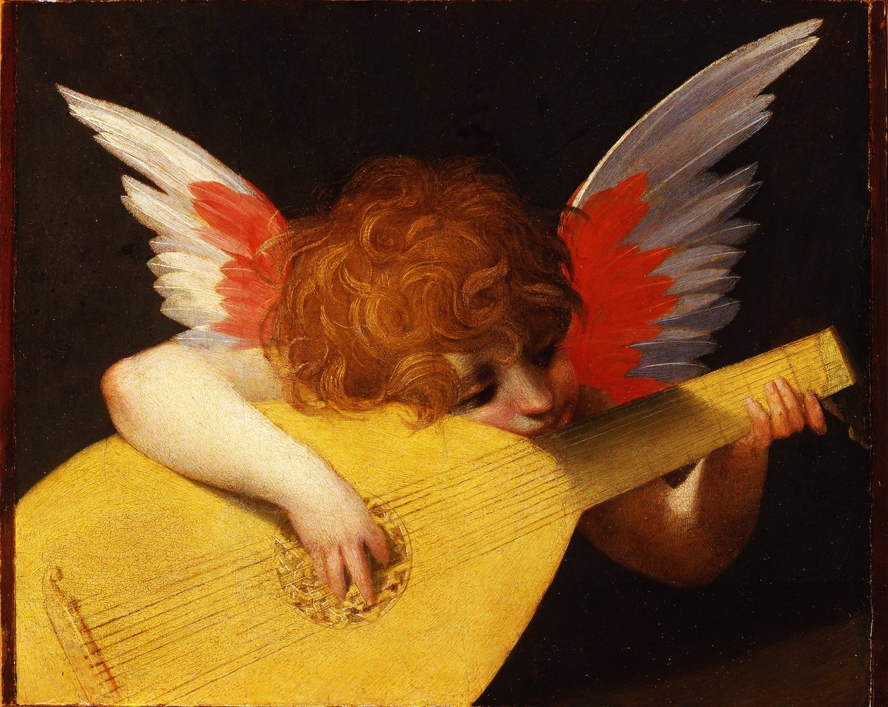 Angelo musicale, 1521 da Rosso Fiorentino
