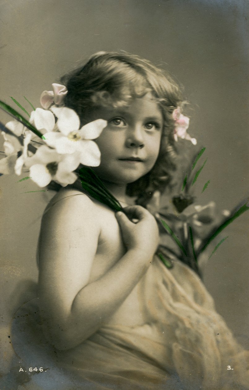 Ragazza da Rotary Photo