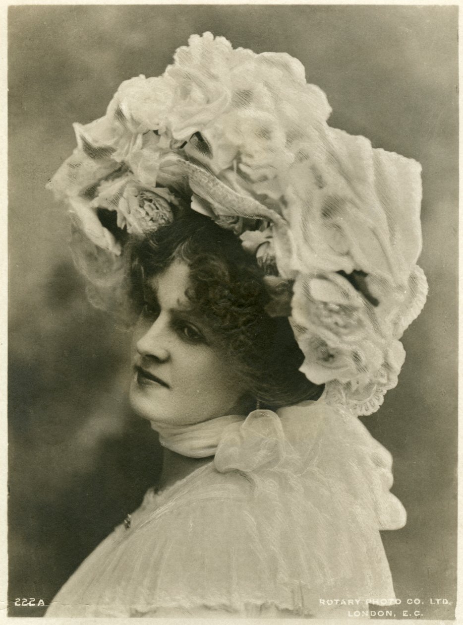 Marie Studholme, attrice britannica, c1900 da Rotary Photo