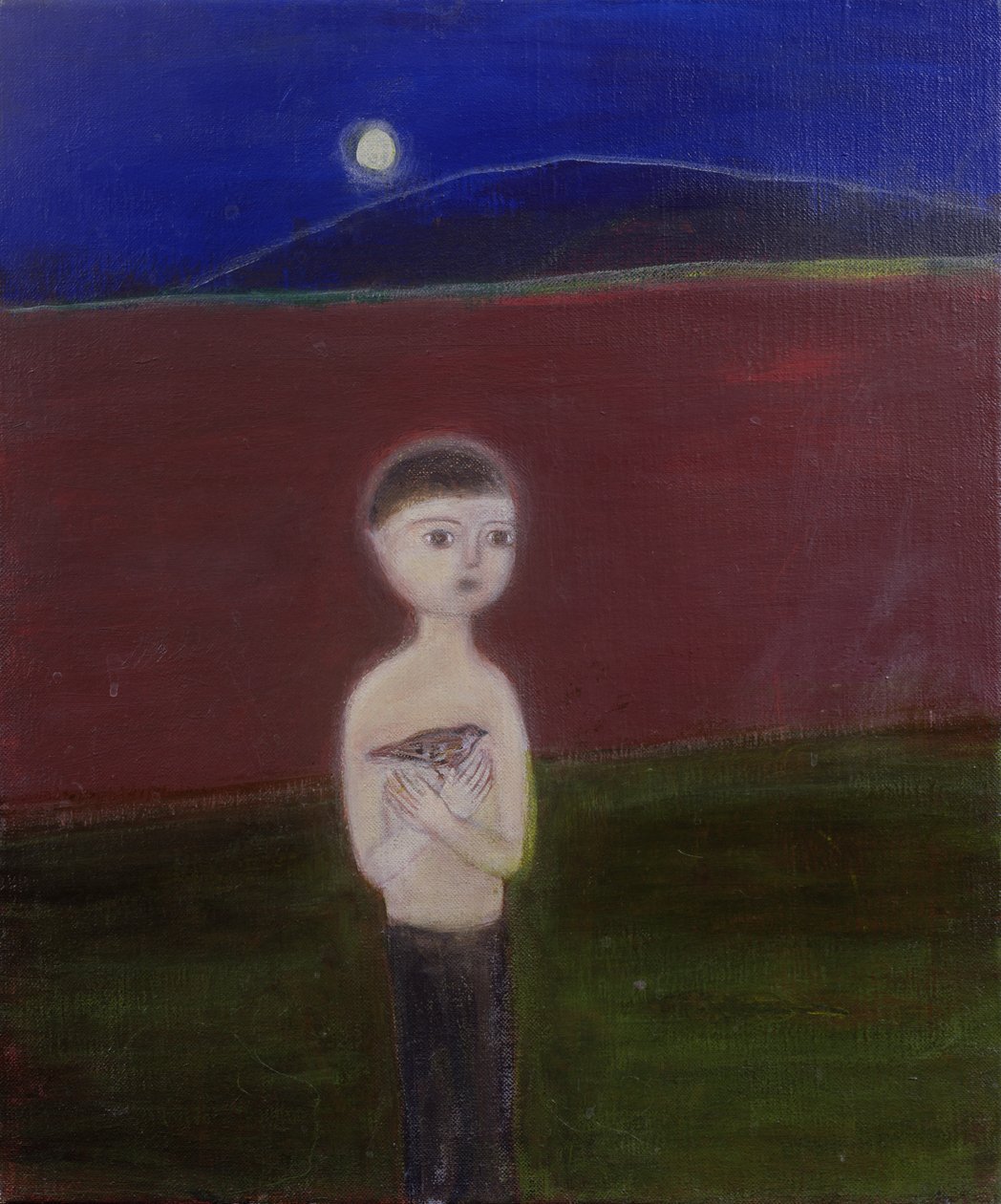 Ragazzo al Chiaro di Luna, 2002 da Roya Salari