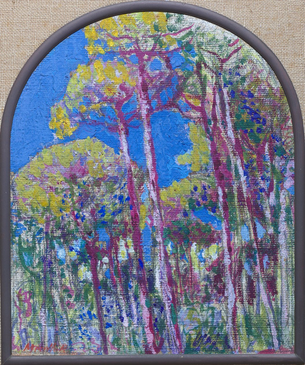 Alberi, c.1910-14 da Rubaldo Merello