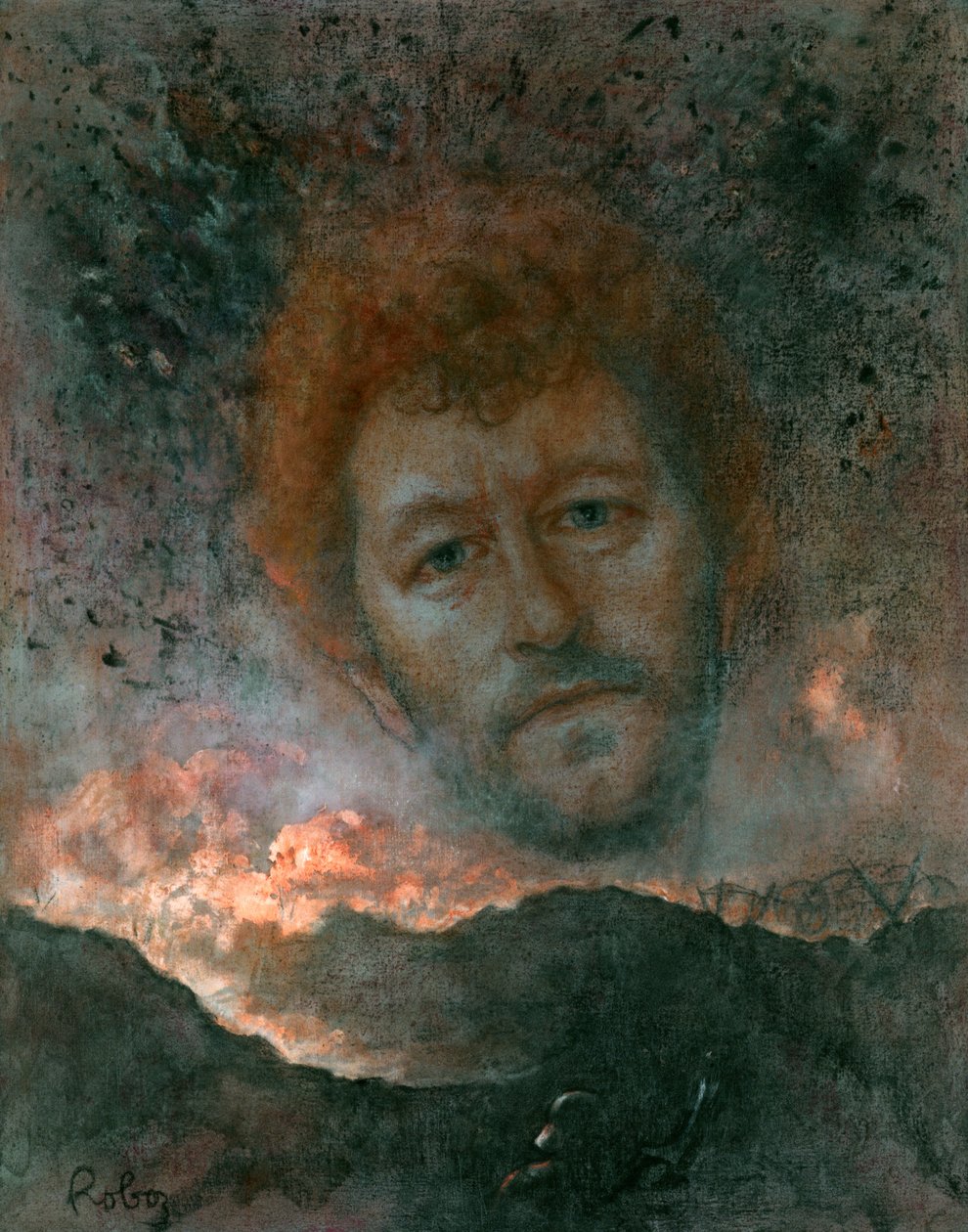 Ritratto di Sebastian Faulks di Zsuzsi Roboz da Rudolf Eichstaedt