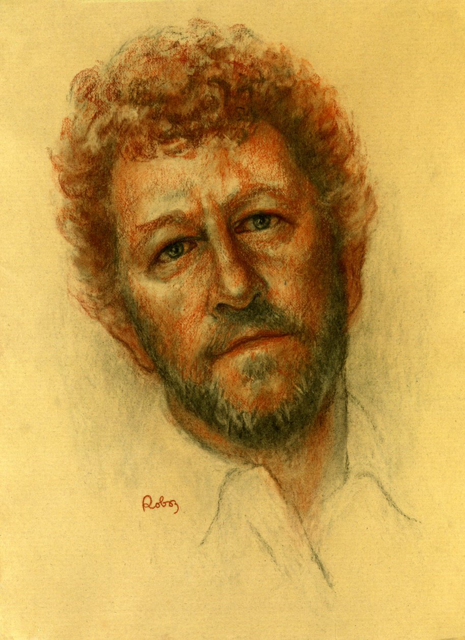 Ritratto di Sebastian Faulks di Zsuzsi Roboz da Rudolf Eichstaedt