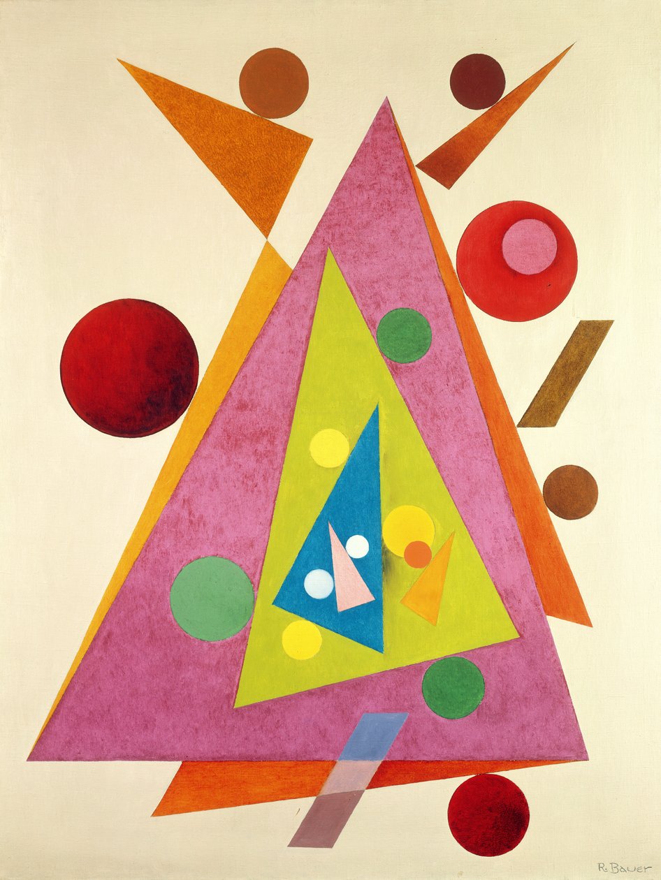 Allegro da Rudolf Bauer