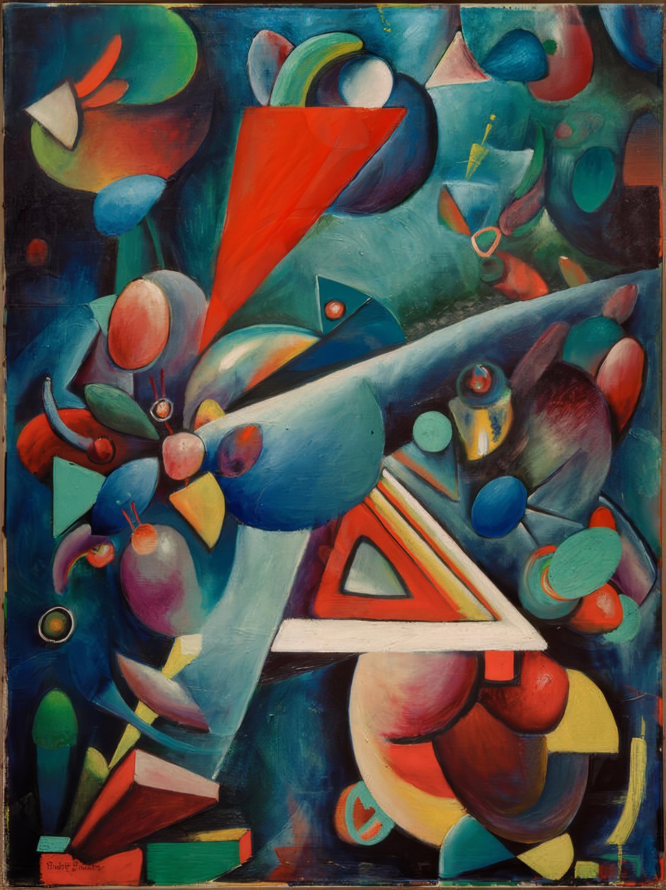 Composizione XIV da Rudolf Bauer
