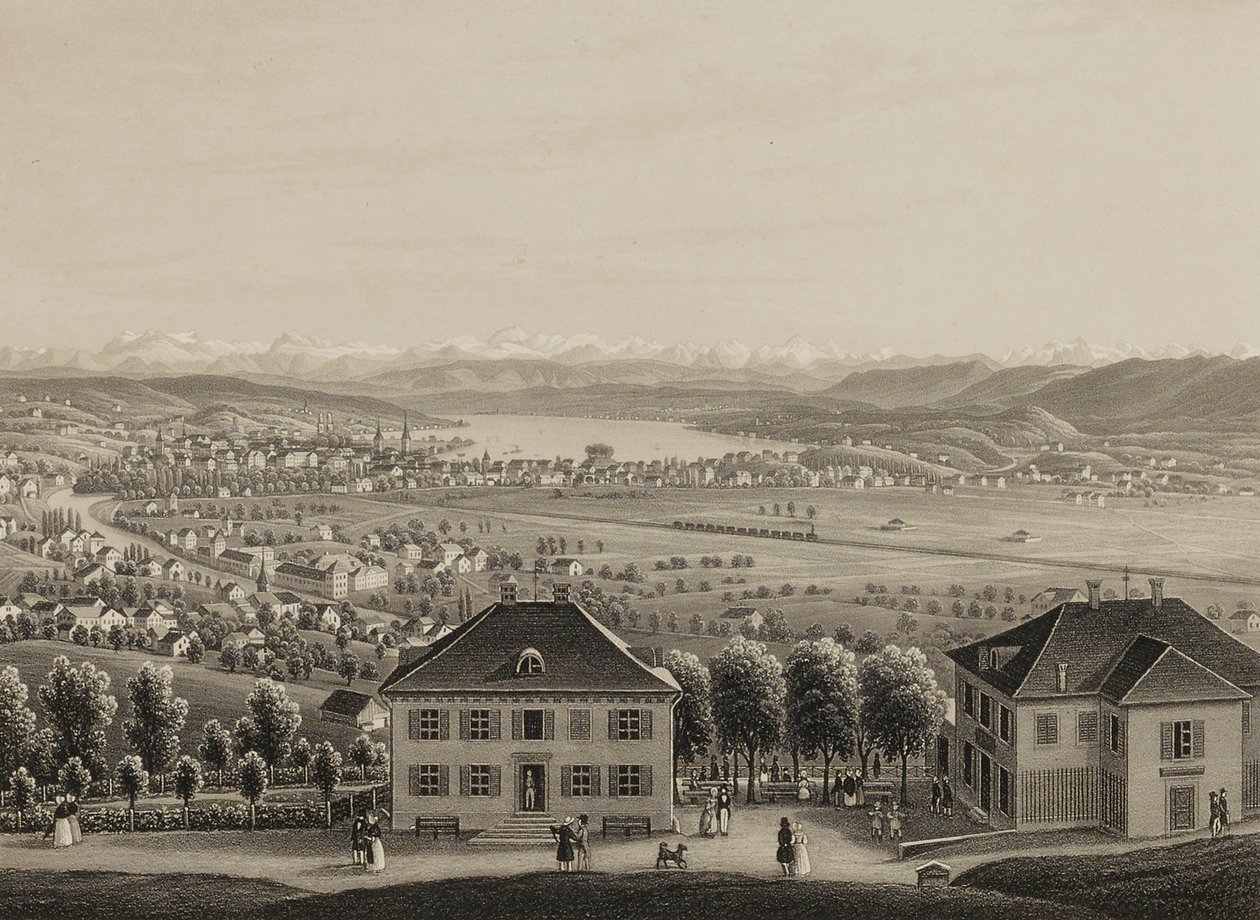 Zurich da Rudolf Dikenmann