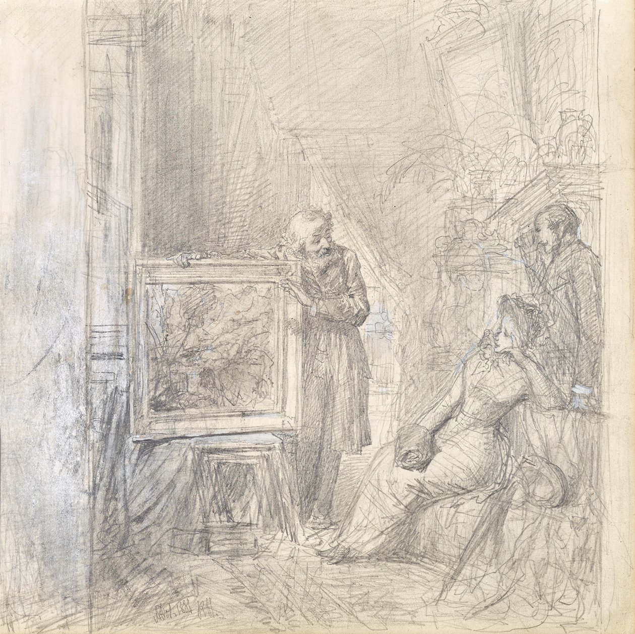 In uno studio da Rudolf Hausleithner