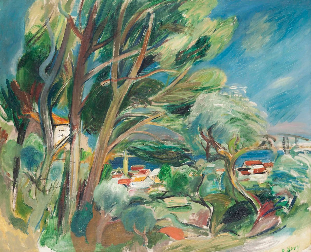 Sanary-sur-Mer, Provenza da Rudolf Levy