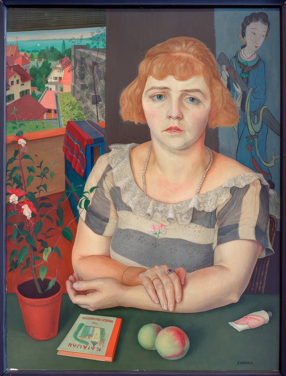 Ritratto di Ilse da Rudolf Wacker