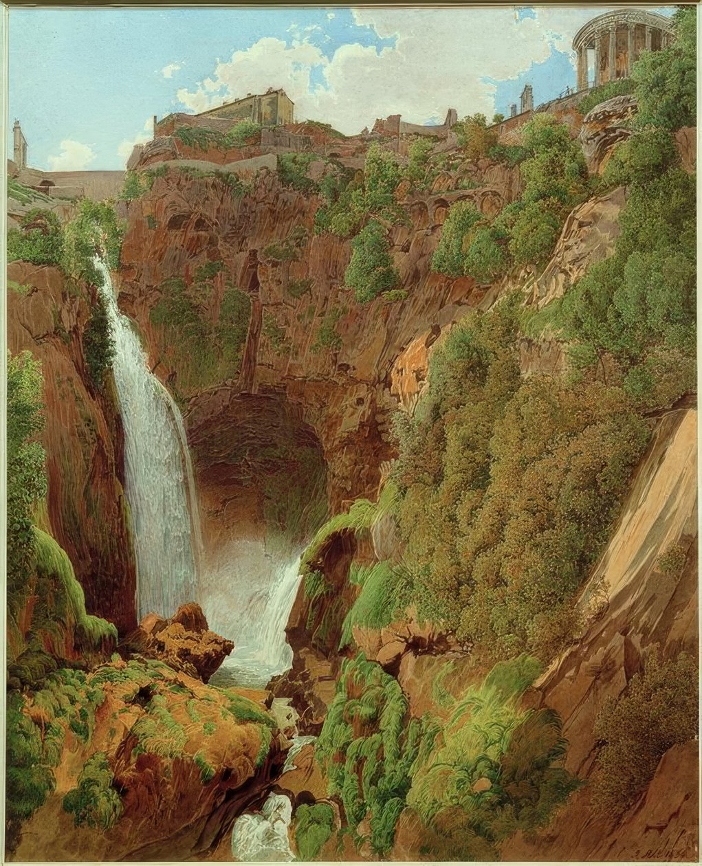 Tivoli da Rudolf von Alt