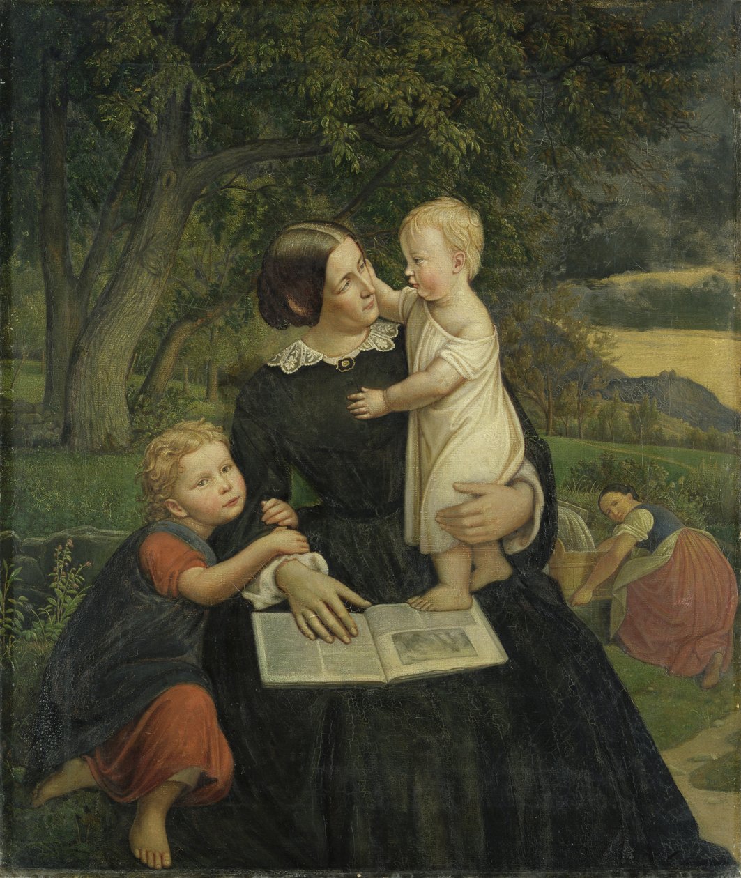Emilie Marie Wasmann, la moglie dell
