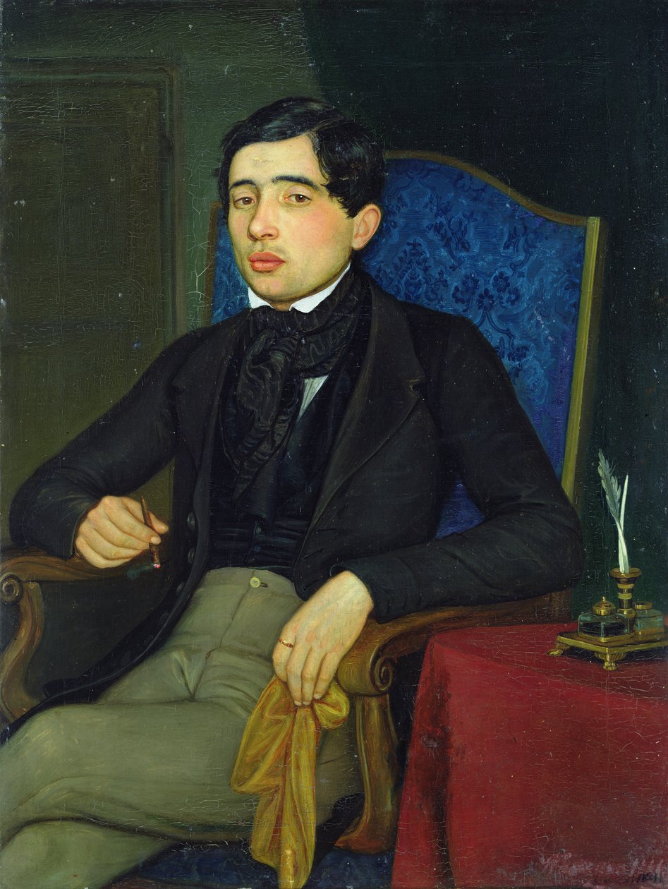 Johann Ringler di Bolzano, 1841 da Rudolph Friedrich Wasmann