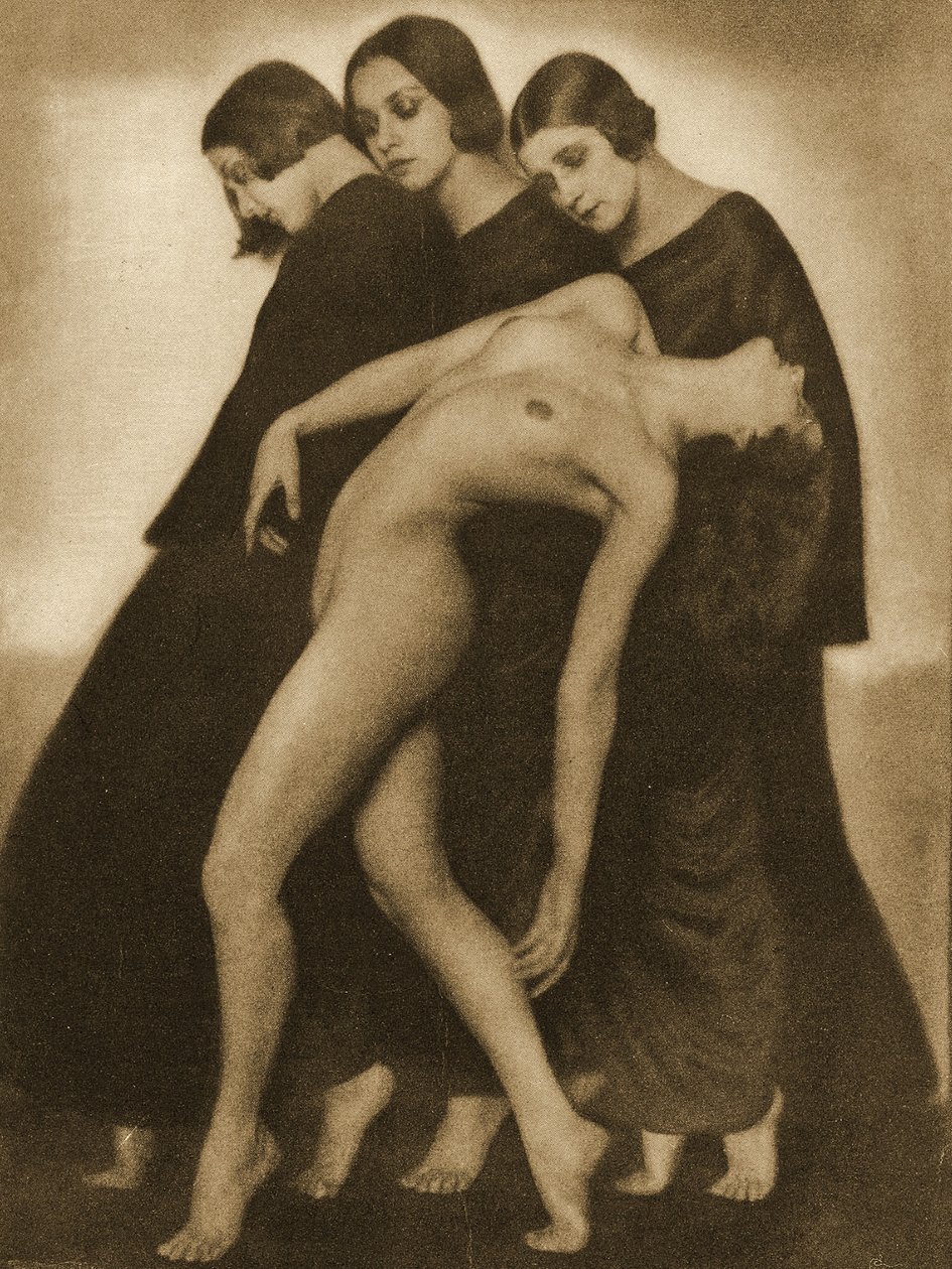 Studio del movimento, c.1930 da Rudolph Koppitz