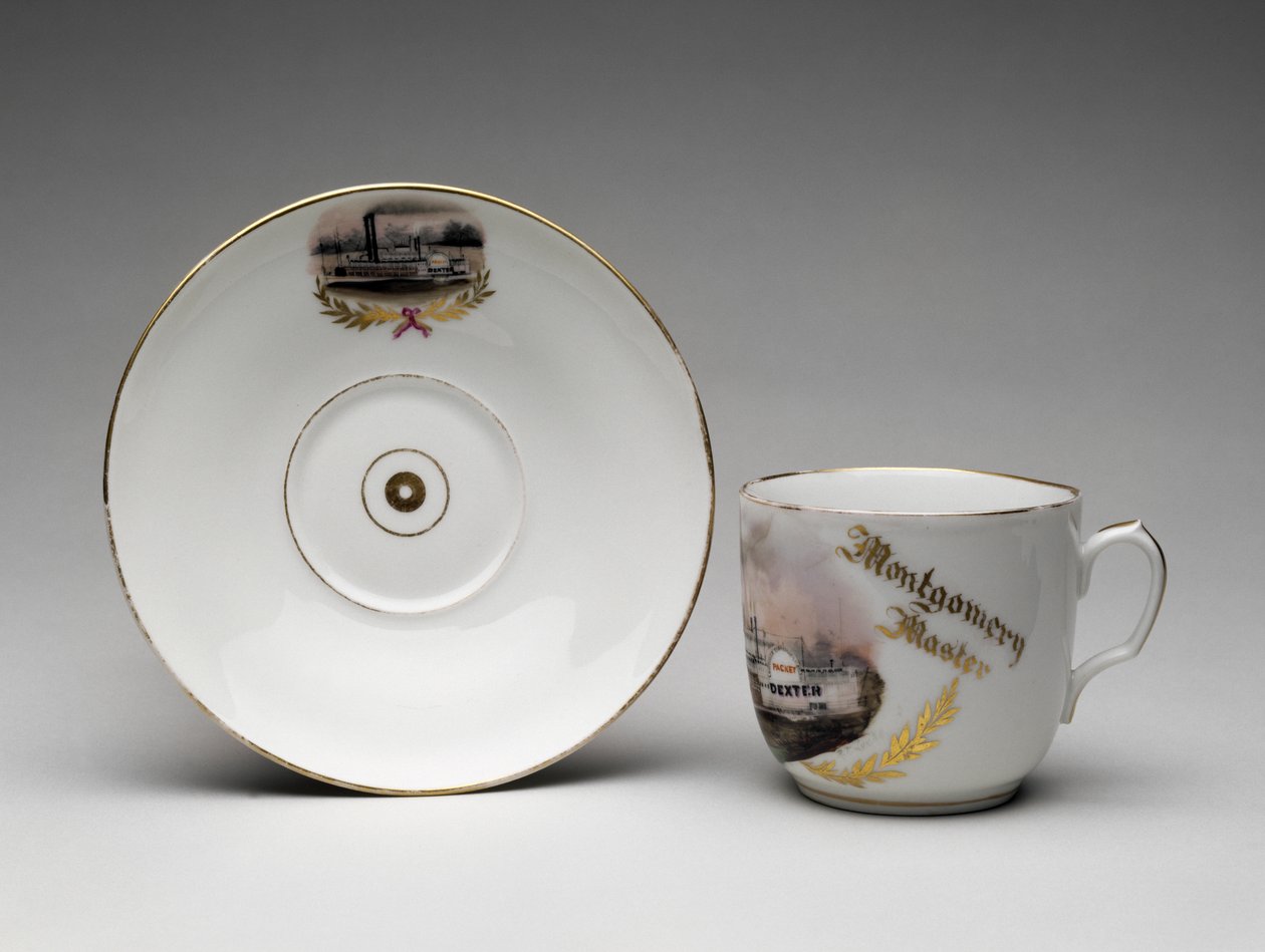Tazza e piattino da Rudolph T. Lux