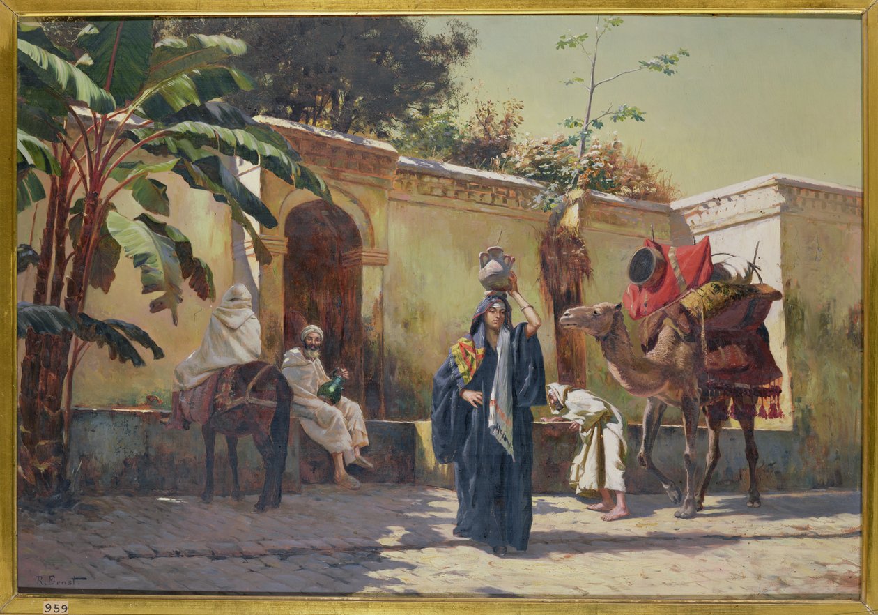 Scena marocchina da Rudolphe Ernst