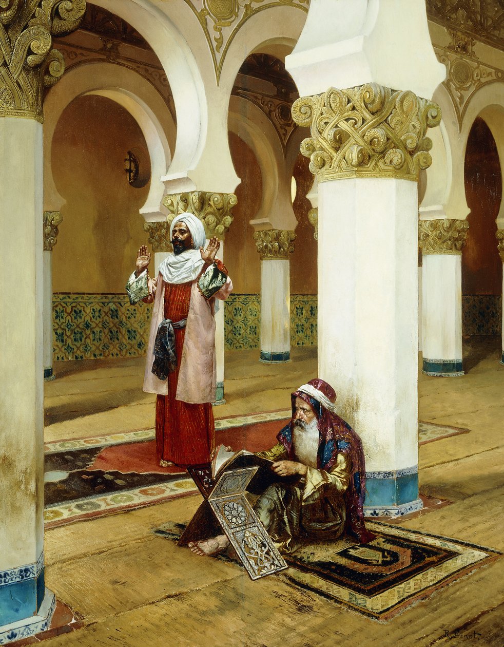 Preghiera serale da Rudolphe Ernst
