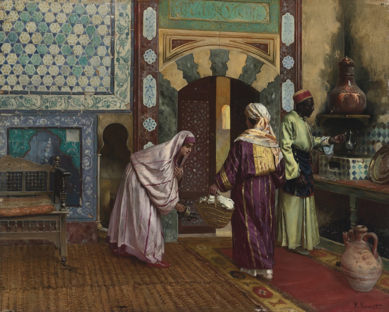 Nel Hammam da Rudolphe Ernst