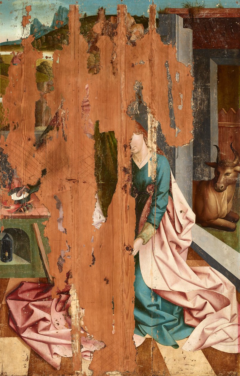 Natività di Cristo da Rueland Frueauf d. Ä.