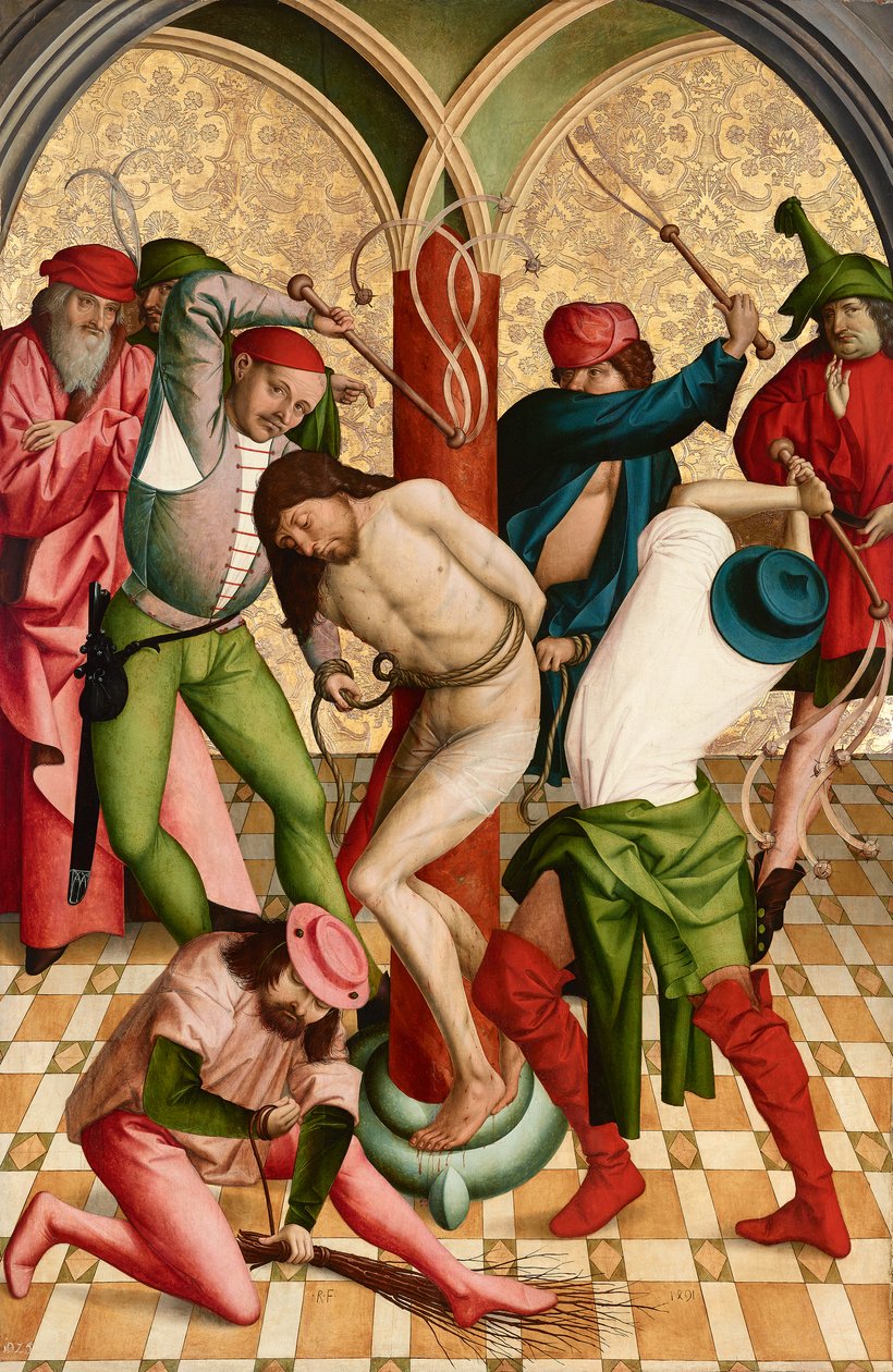 Flagellazione di Cristo da Rueland Frueauf d. Ä.