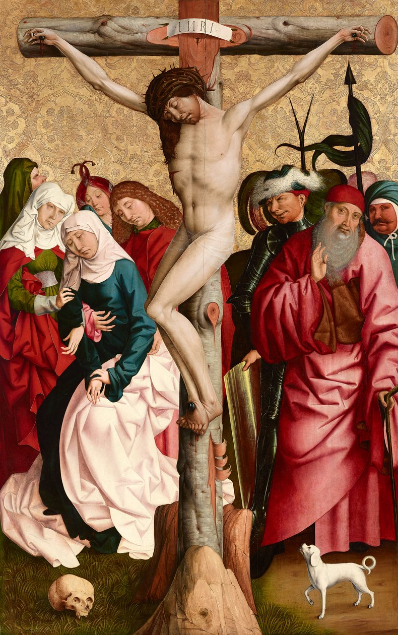 Crocifissione di Cristo da Rueland Frueauf d. Ä.