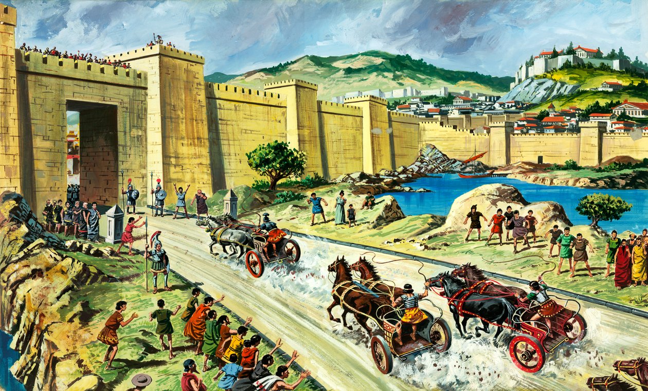 Corinto da Ruggero Giovannini