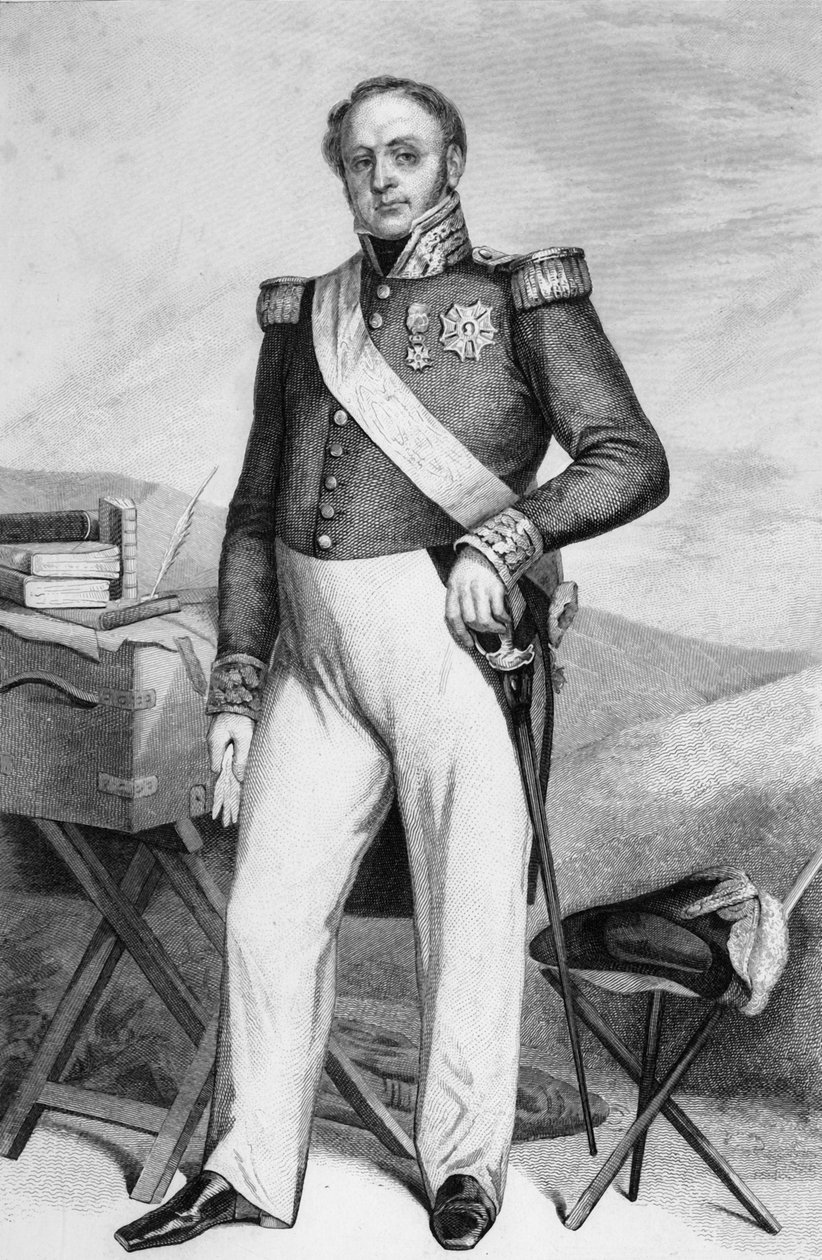 Bertrand Clausel, 1804, 1839 da Ruhiere