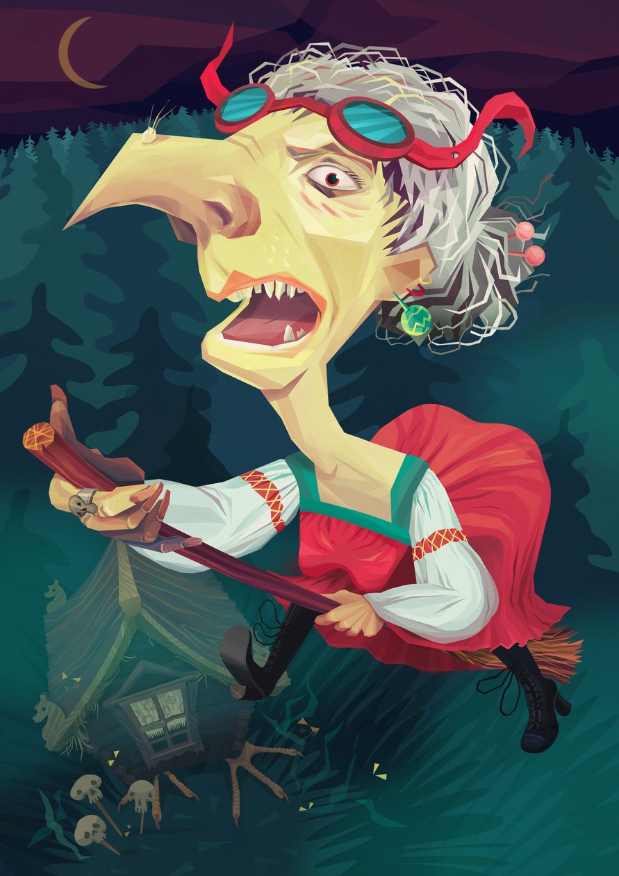 Strega, 2012 da Runa Anastasiya Rudaya