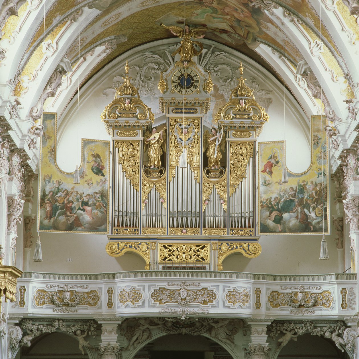 Organo, 1625 da Ruprecht Heller