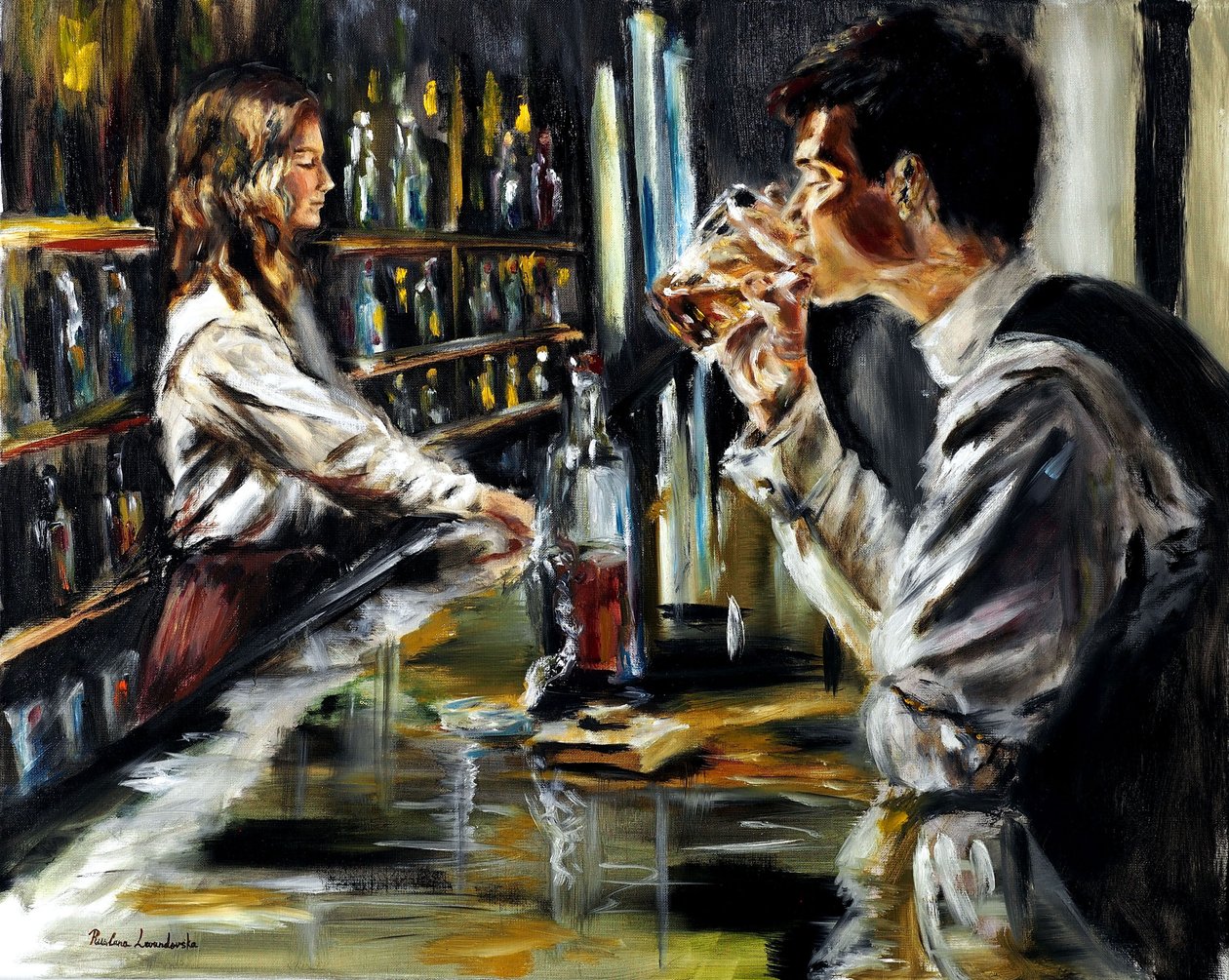 Al bar da Ruslana Levandovska