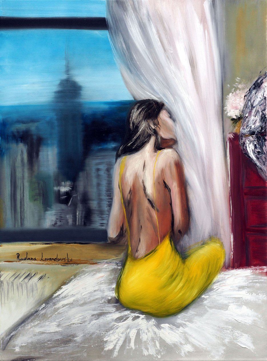 Confidenze da Ruslana Levandovska
