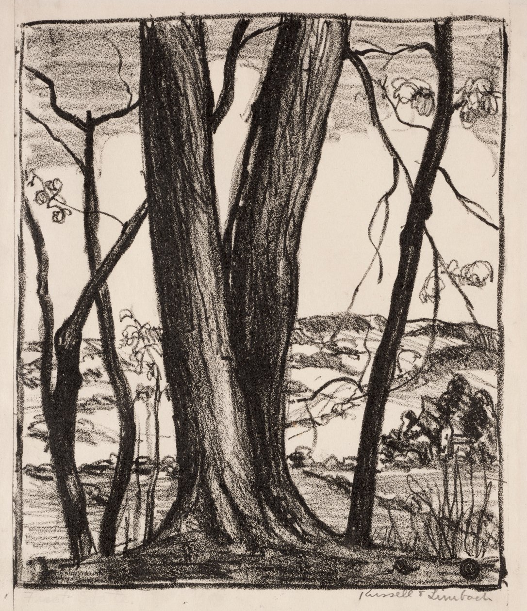 La Cima della Collina da Russell T. Limbach